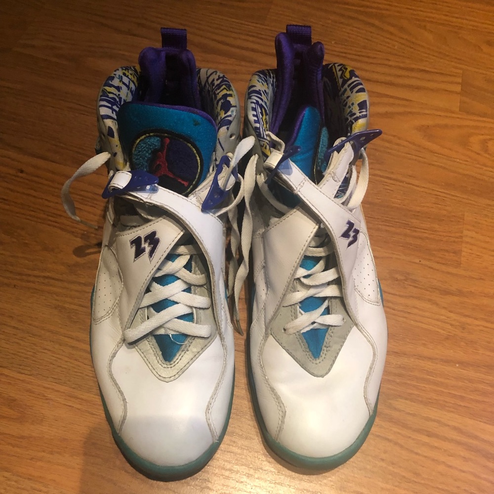 Aqua 8s ok condition no box